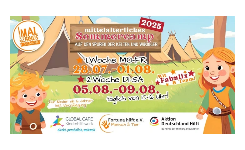 Event-Image for 'Mittelalterliches Sommercamp 2025 Woche 2'