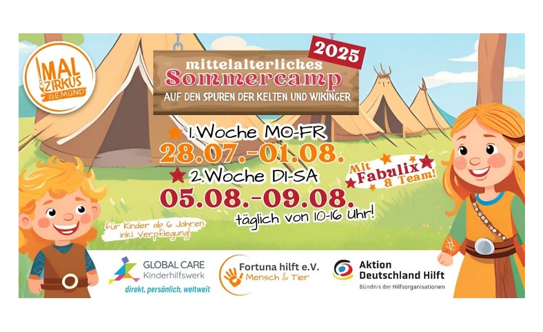 Mittelalterliches Sommercamp 2025 Woche 2 Tickets