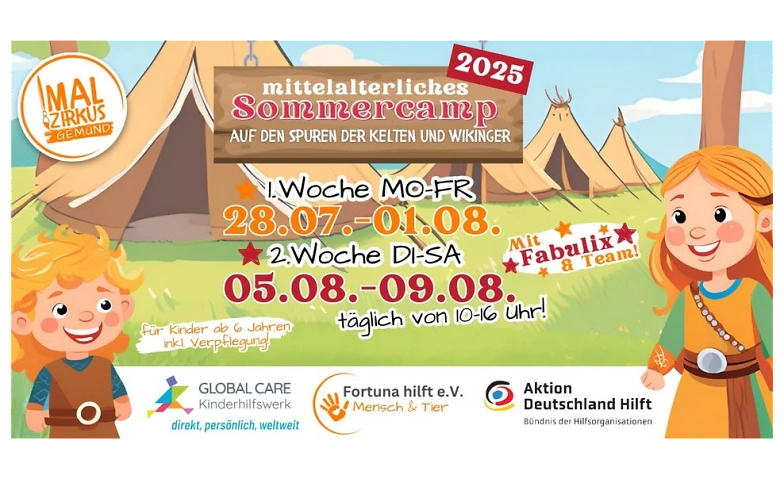 Event-Image for 'Mittelalterliches Sommercamp 2025 Woche 1'