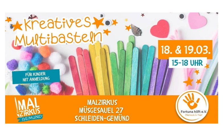 Kreatives Multibasteln Tickets