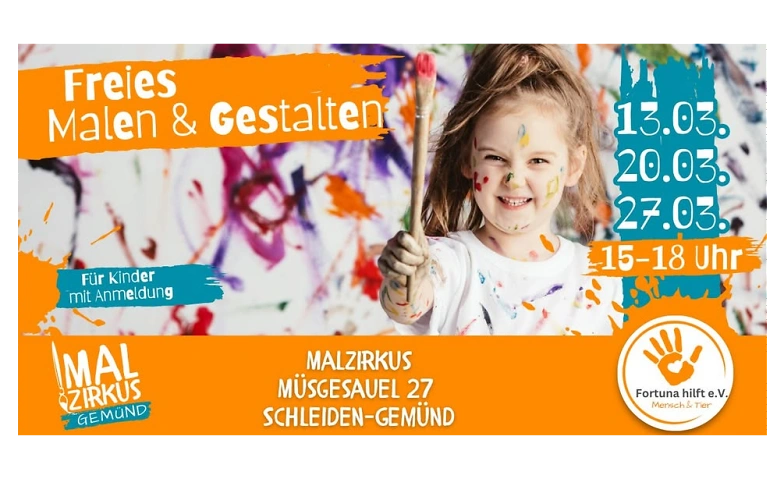 Freies Malen &amp; Gestalten Tickets