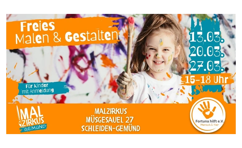 Freies Malen &amp; Gestalten Tickets