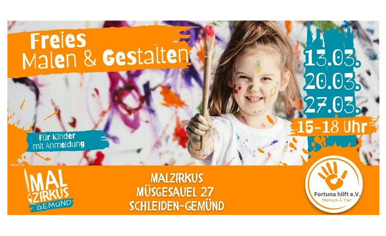 Event-Image for 'Freies Malen & Gestalten'