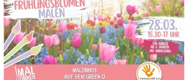 Event-Image for 'Frühlingsblumen malen'