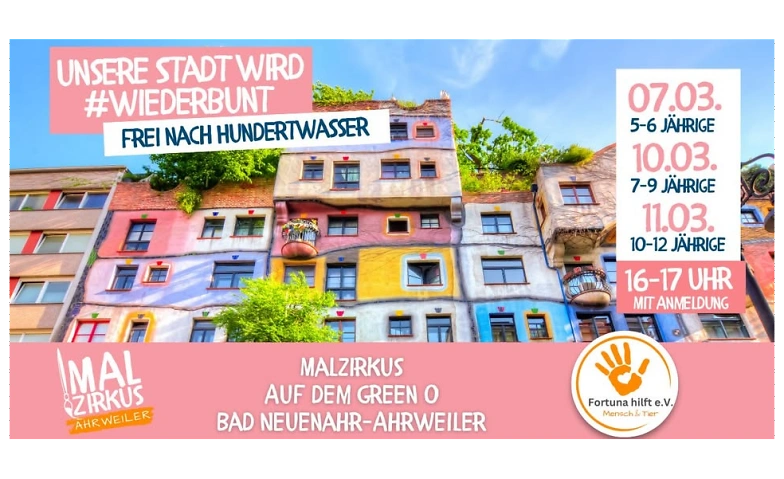 Event-Image for 'Unsere Stadt wird #wiederbunt - Frei nach Hundertwasser'