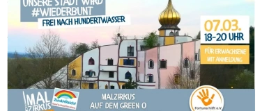 Event-Image for 'Unsere Stadt wird #wiederbunt - Frei nach Hundertwasser'