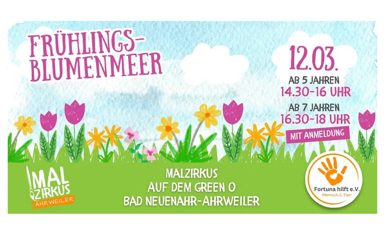 Event-Image for 'Frühlings - Blumenmeer'