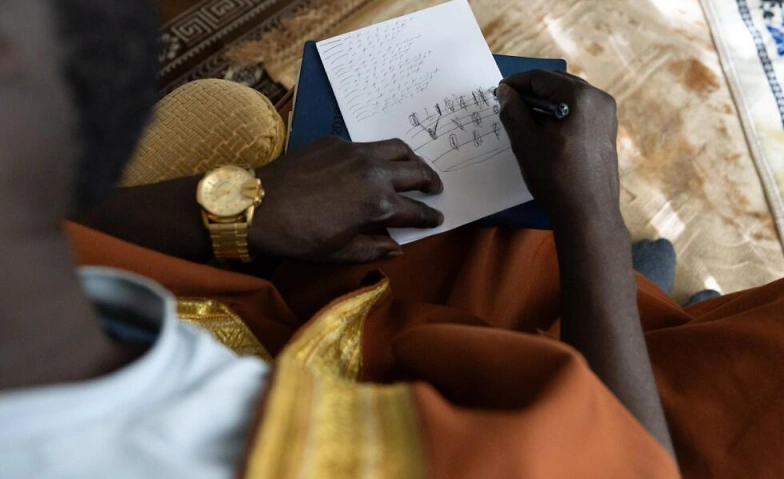 Event-Image for 'Marabout et Voyant Prof Abila Un éminent marabout en France'