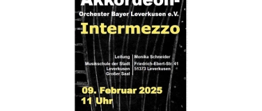 Event-Image for 'Akkordeon-Intermezzo - Matinee des AO Bayer Leverkusen e.V.'