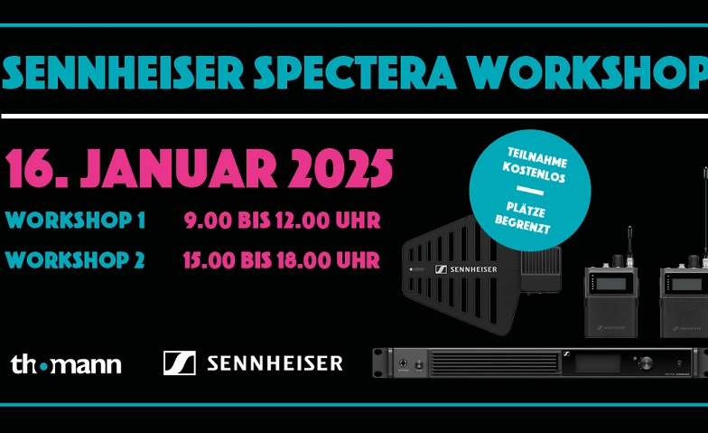 Event-Image for 'Sennheiser Spectera Workshop'