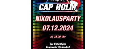 Event-Image for 'Feuerwehr Nikolaus Party Cap Holm'