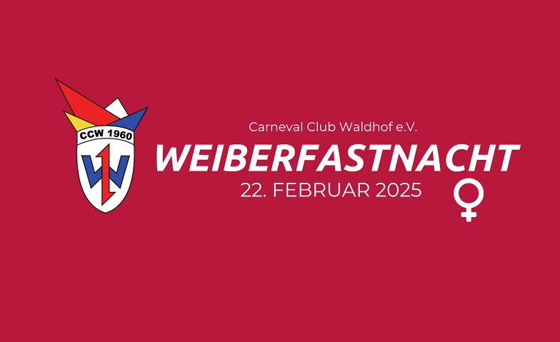 Event-Image for 'CCW - Weiberfasnacht - 2025'