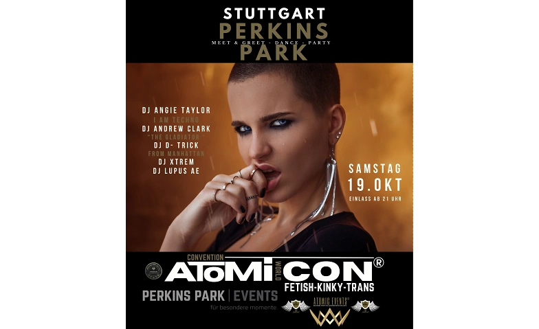 Event-Image for 'ATOMI-CON---DIE KINKY PARTY des JAHRES im PERKINS PARK---'