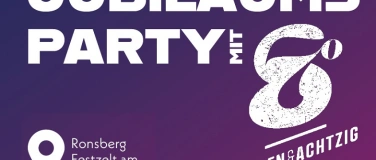 Event-Image for 'Jubiläumsparty mit 87 GRAD in Ronsberg'