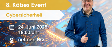 Event-Image for '8. netable Köbes Event – “Cybersicherheit“'