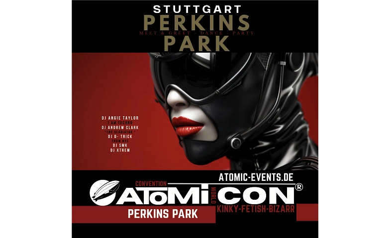 Event-Image for 'ATOMI-CON---DIE KINKY PARTY des JAHRES im PERKINS PARK---'