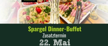 Event-Image for 'Spargel Dinner-Buffet Zusatztermin - Krewelshof Eifel'