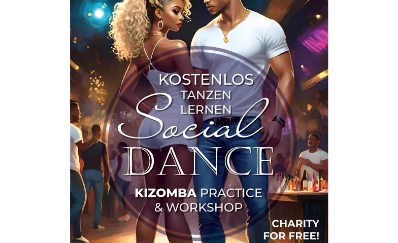 Event-Image for 'KOSTENLOS: SOCIAL DANCE TANZWORKSHOP + KIZOMBA PARTY/DÜSSELD'