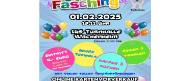 Event-Image for 'Kinderfasching vom 1. FC Bächel Wachenheim e.V.'