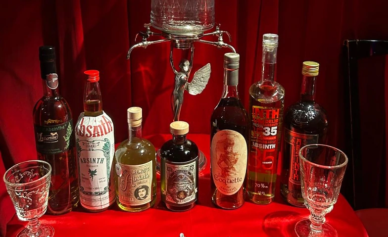 Event-Image for 'Absinthe Tasting - Chase the Green Fairy!'