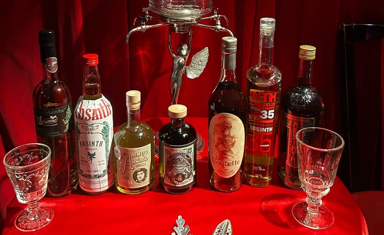 Event-Image for 'Absinthe Tasting - Chase the Green Fairy!'