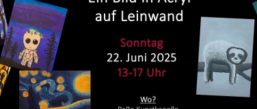 Event-Image for 'Workshop - Ein Bild in Acryl auf Leinwand'