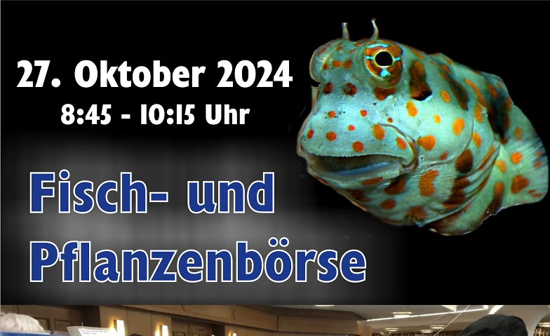 Event-Image for 'Fisch – und Pflanzenbörse Aquarienfreunde Dachau/Karlsfeld'