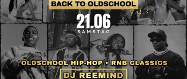 Event-Image for 'Ü25 -Back to Olschool Hip-Hop & RnB Classic - Kino Rosenheim'