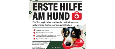 Event-Image for 'Erste Hilfe am Hund'