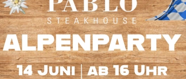 Event-Image for 'Alpenparty im PABLO Steakhouse - Kempten'
