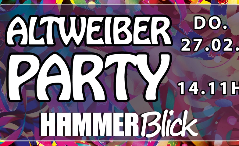 Event-Image for 'Altweiber Party Düsseldorf'