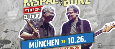 Event-Image for 'Kispál és a Borz // MÜNCHEN'