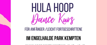 Event-Image for 'Hula Hoop Dance Kurs Outdoor - 4 Wochen'
