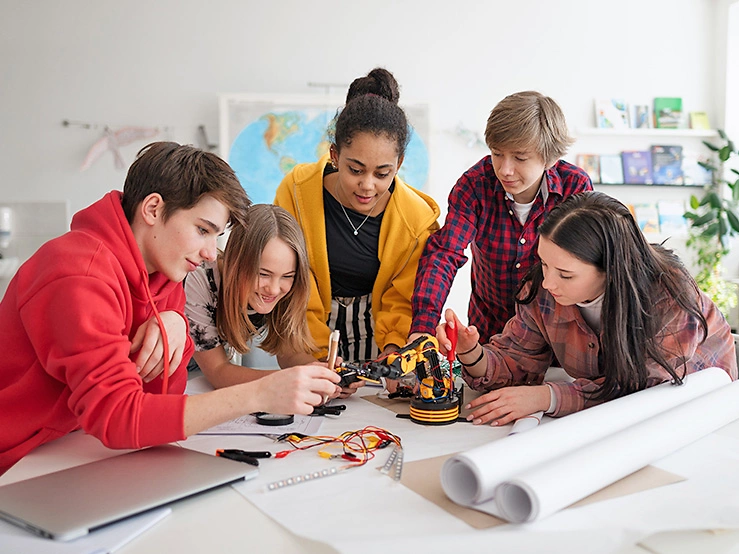 Anwendungsbeispiele Schulen