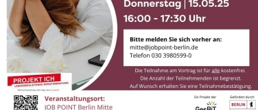Event-Image for 'Arbeit, Gesundheit – und Ich? Ein Vortrag in Zusammenarbeit'
