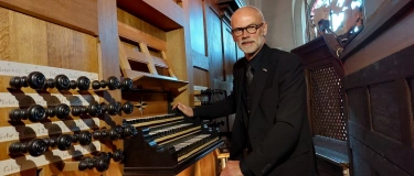 Event-Image for 'Niederländischer Spitzenorganist Arjan Breukhoven in Worbis'