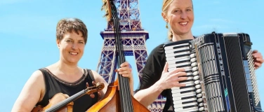 Event-Image for '"Piazzolla in Paris", Konzert mit Duo Klezmotions'