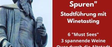 Event-Image for 'Stadtführung "Auf Gutenbergs Spuren" mit Winetasting'