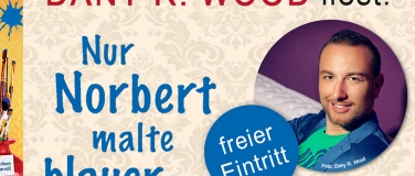 Event-Image for 'Autorenlesung mit Dany R. Wood'