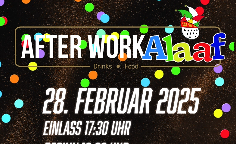 Event-Image for 'AFTER WORRK ALAAF'