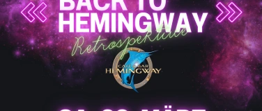 Event-Image for 'Back To Hemingway'