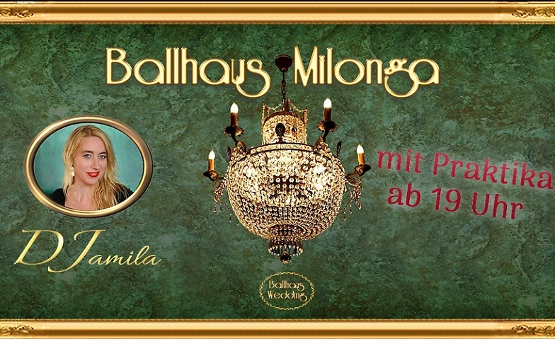 Event-Image for 'Tango - die Ballhaus Milonga'