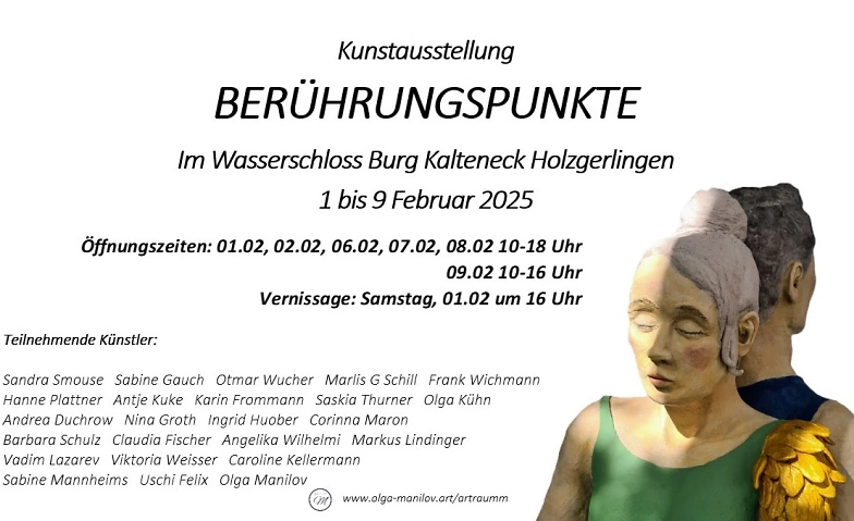 Kunstausstellung BER&Uuml;HRUNGSPUNKTE ${singleEventLocation} Tickets