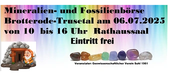 Event organiser of Mineralien und Fossilienbörse