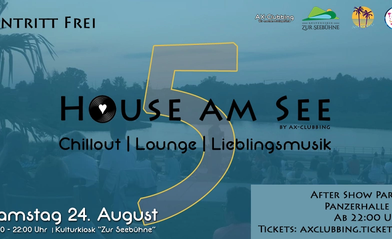 Event-Image for '5 Jahre House am See'