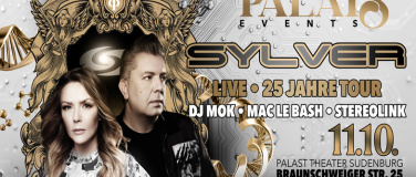 Event-Image for 'Palais Events presents 25 Jahre Sylver Tour *live*'