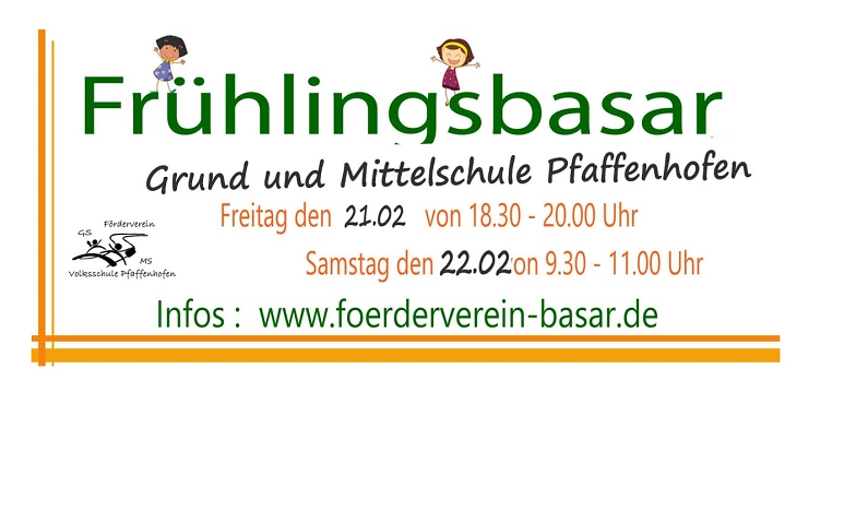 Event-Image for 'Frühlingsbasar'