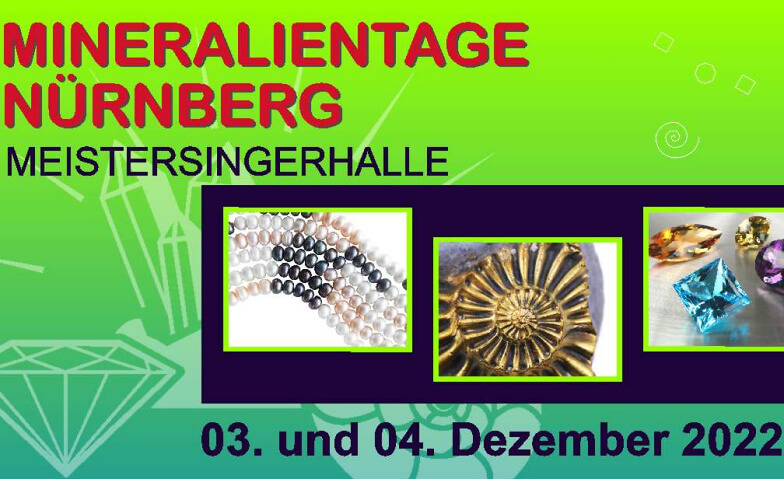 Event-Image for 'Mineralientage Nürnberg'