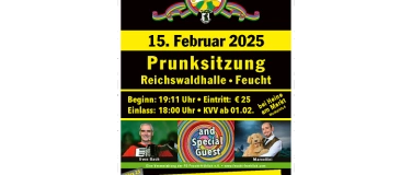 Event-Image for 'Prunksitzung der FG Feucht-fröhlich'