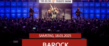 Event-Image for 'BAROCK - Europas größte AC/DC Tribute Show'